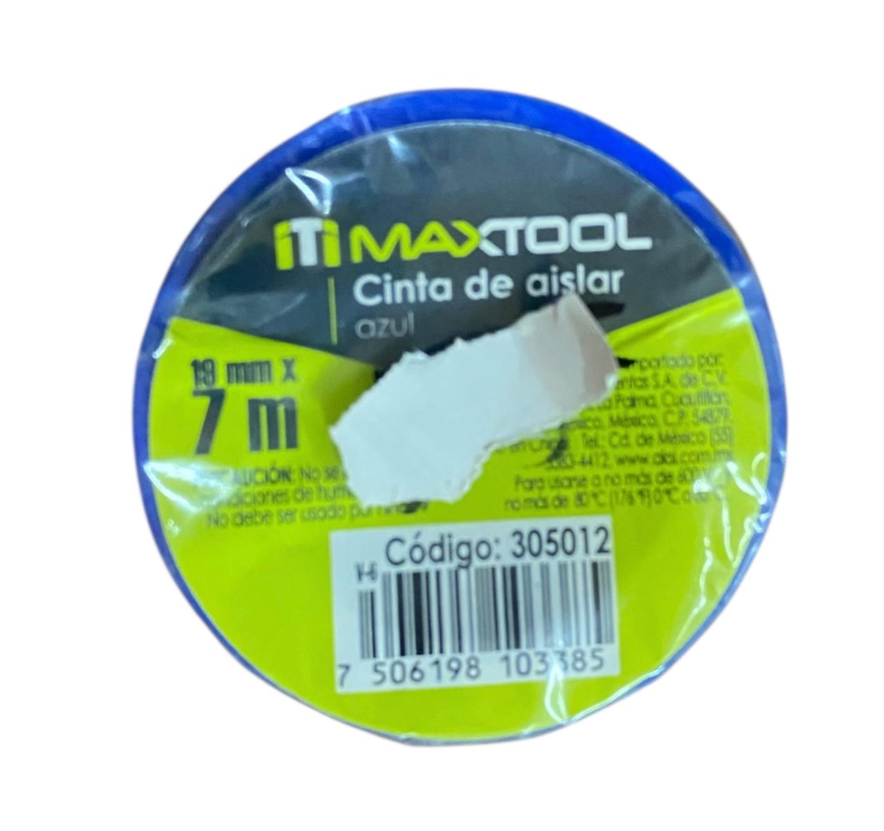 Cinta De Aislar Azul